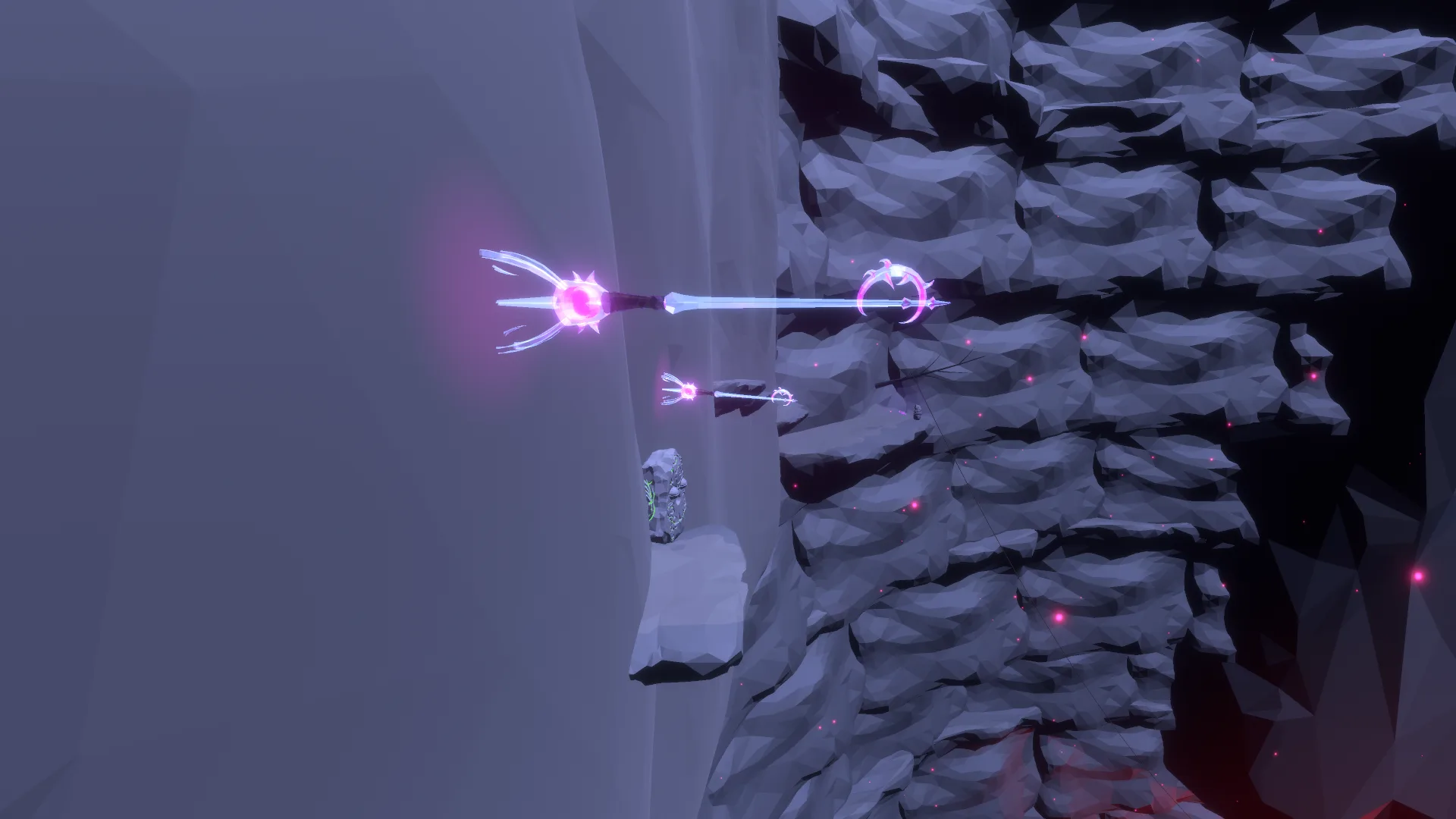 PSYCHOTA — using spears