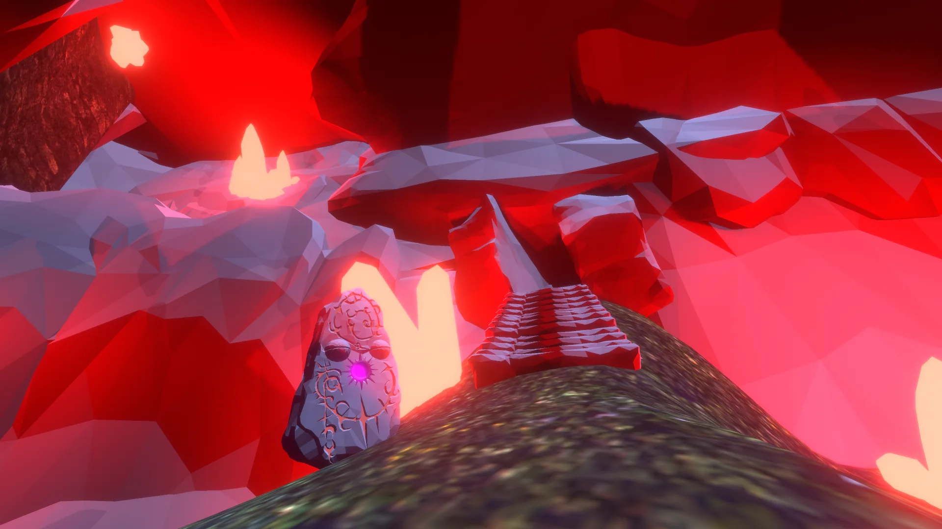PSYCHOTA — combat cave entrance
