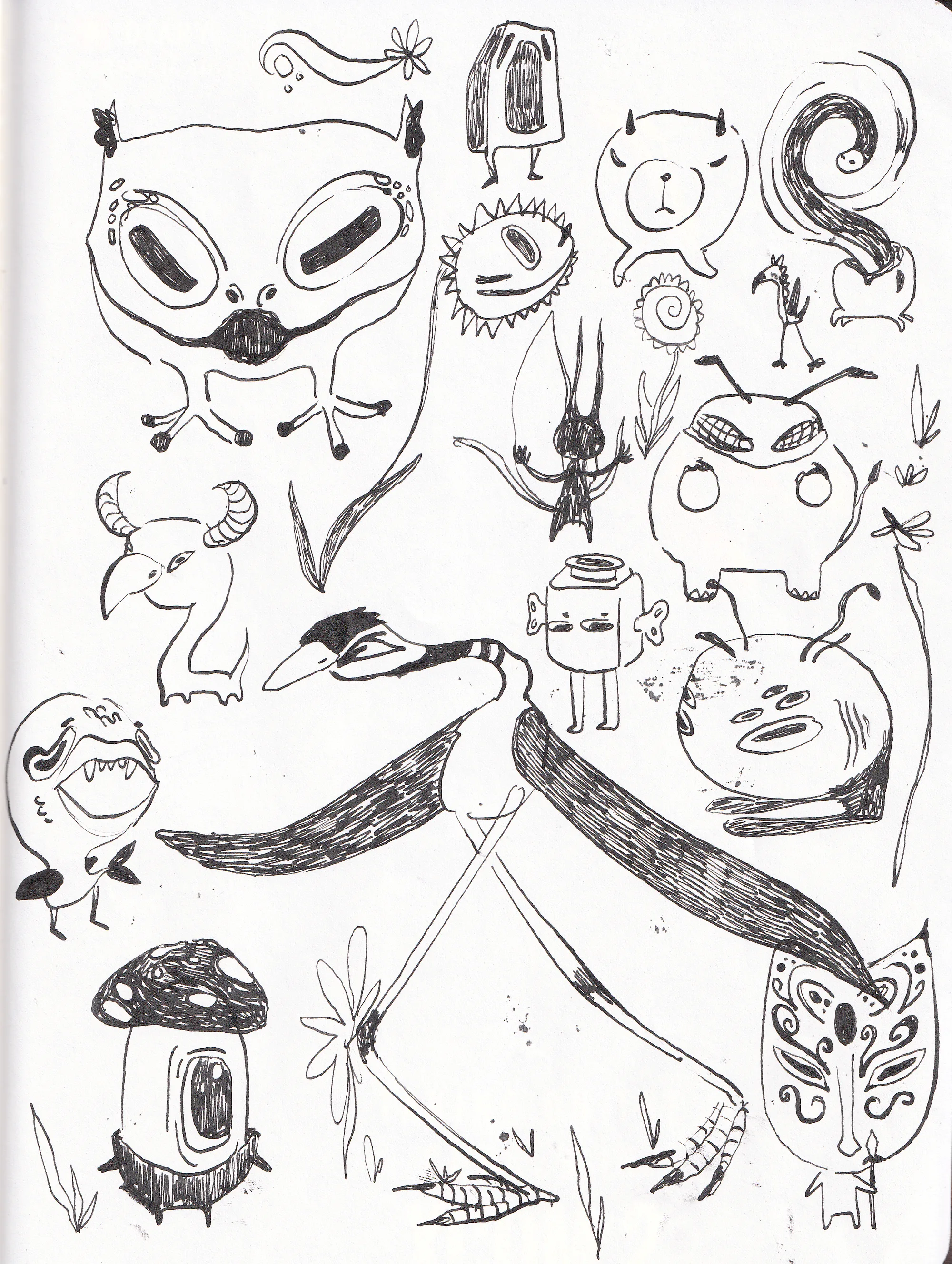 Creatures Exploration