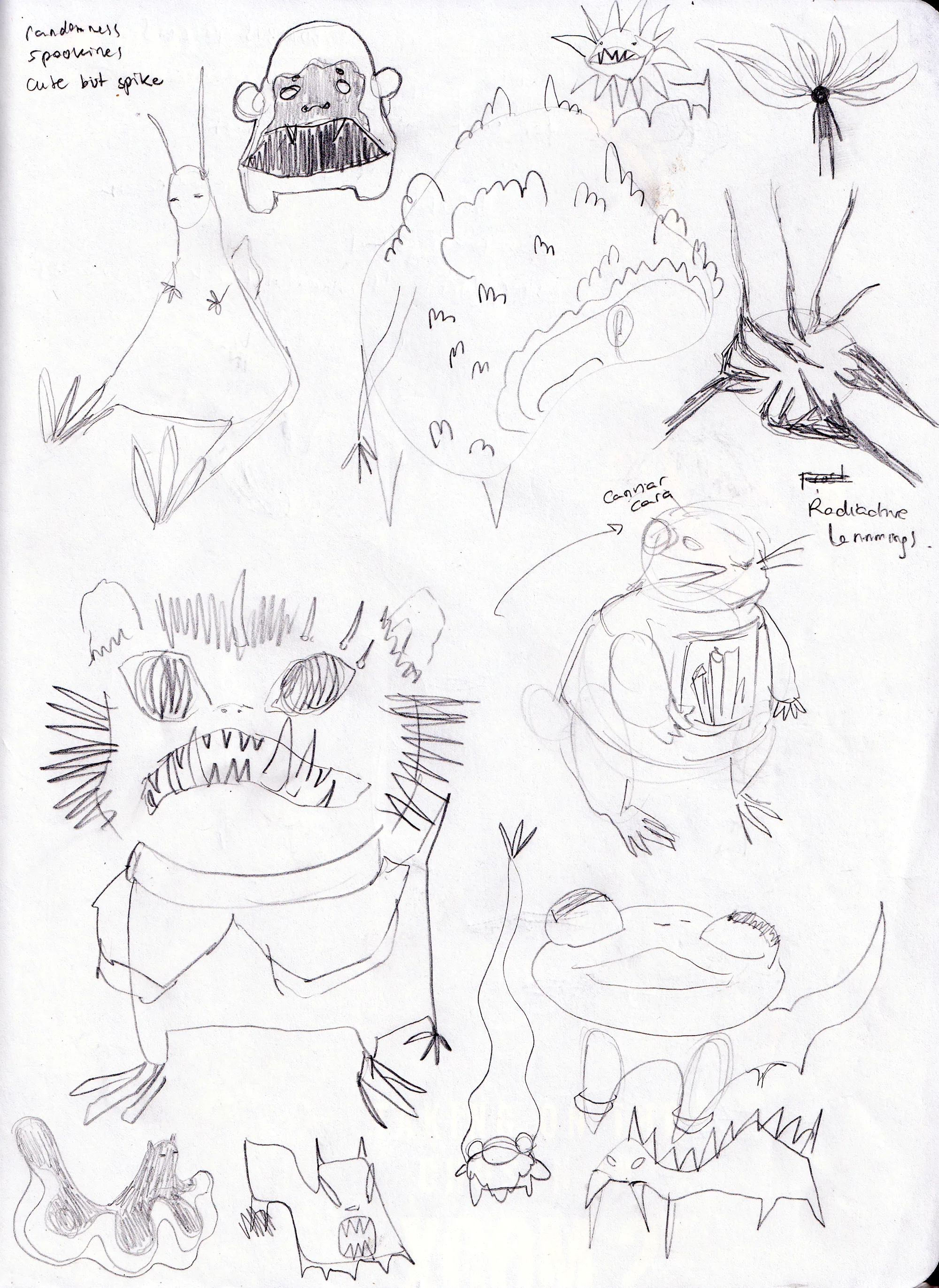 Creatures Exploration