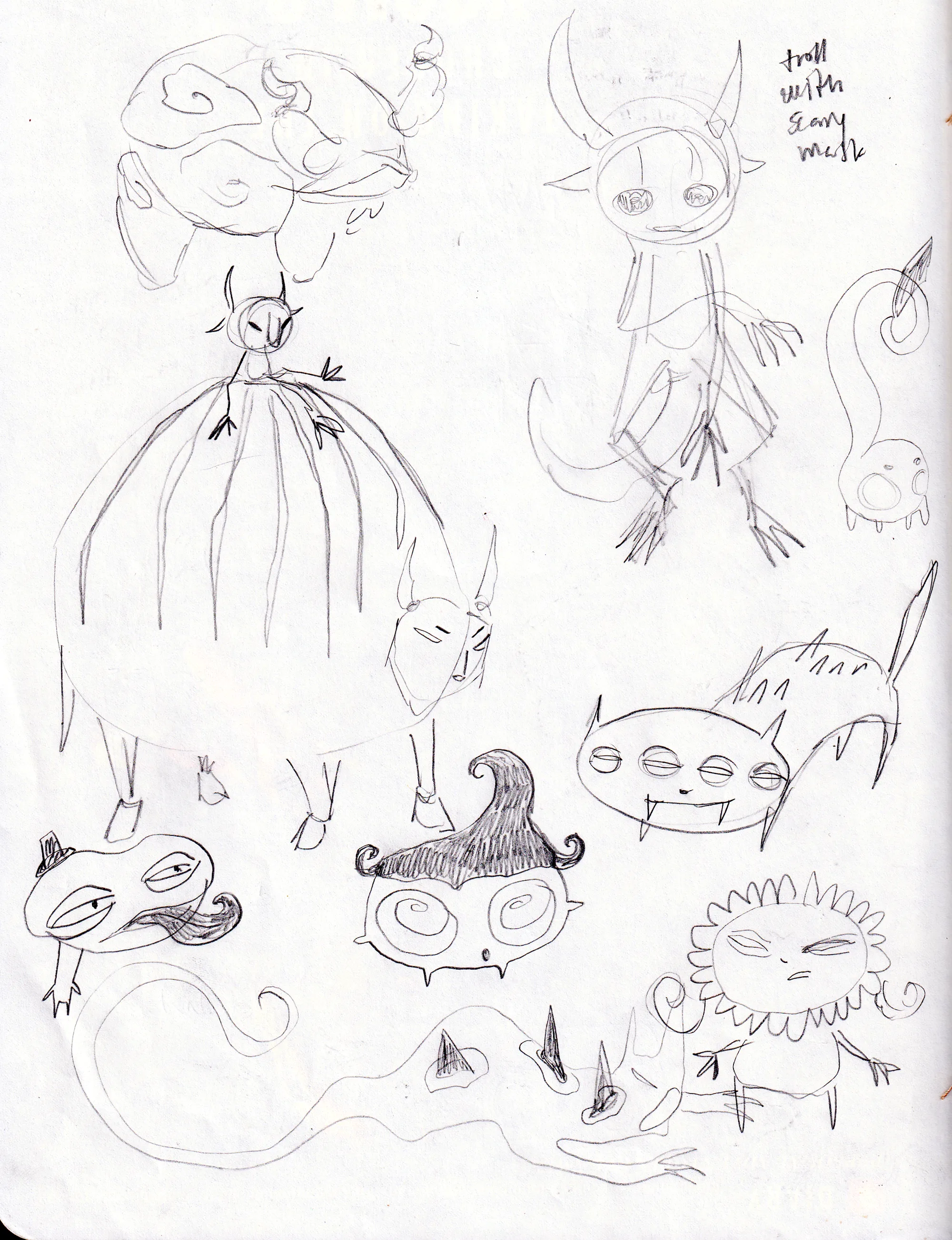 Creatures Exploration