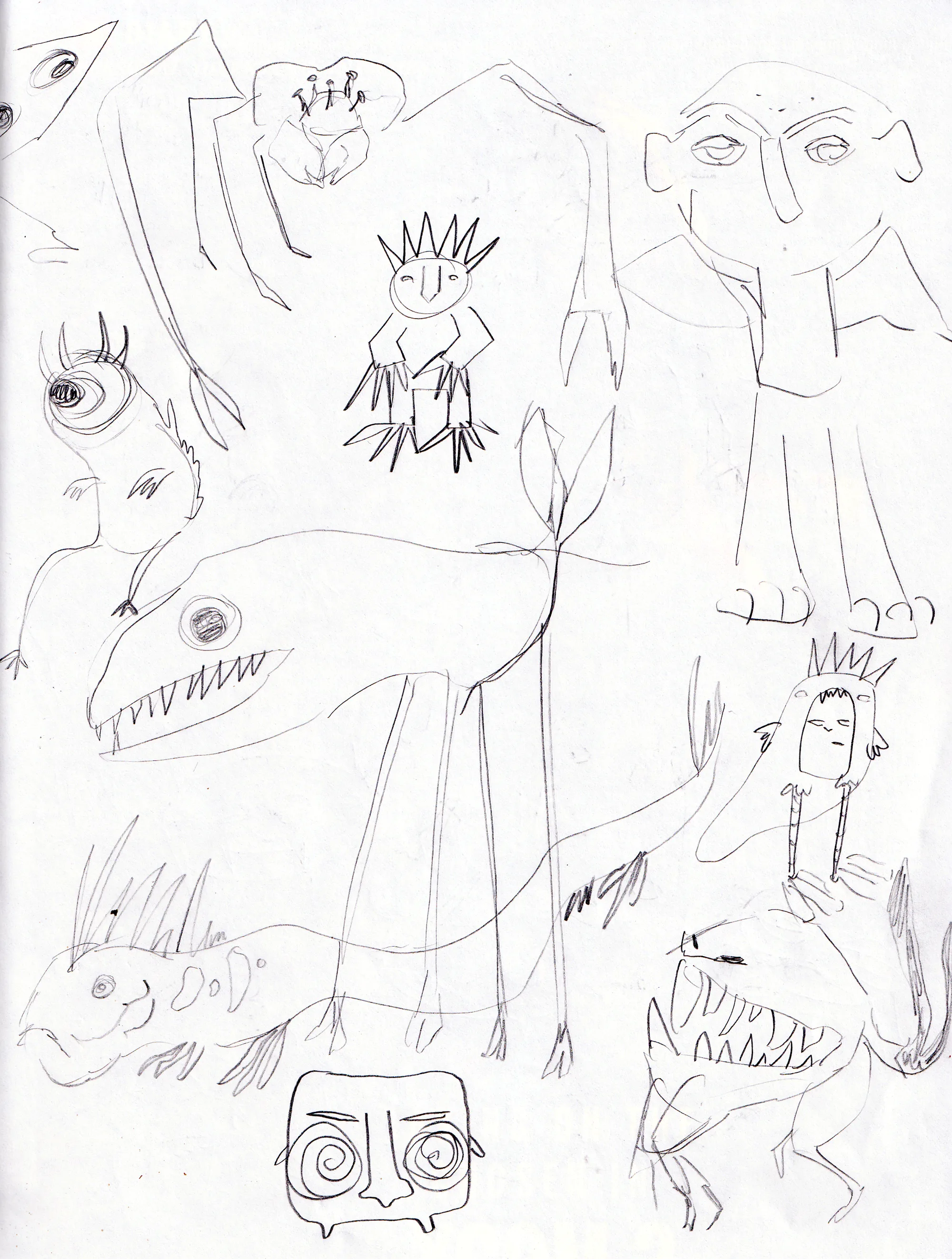 Creatures Exploration