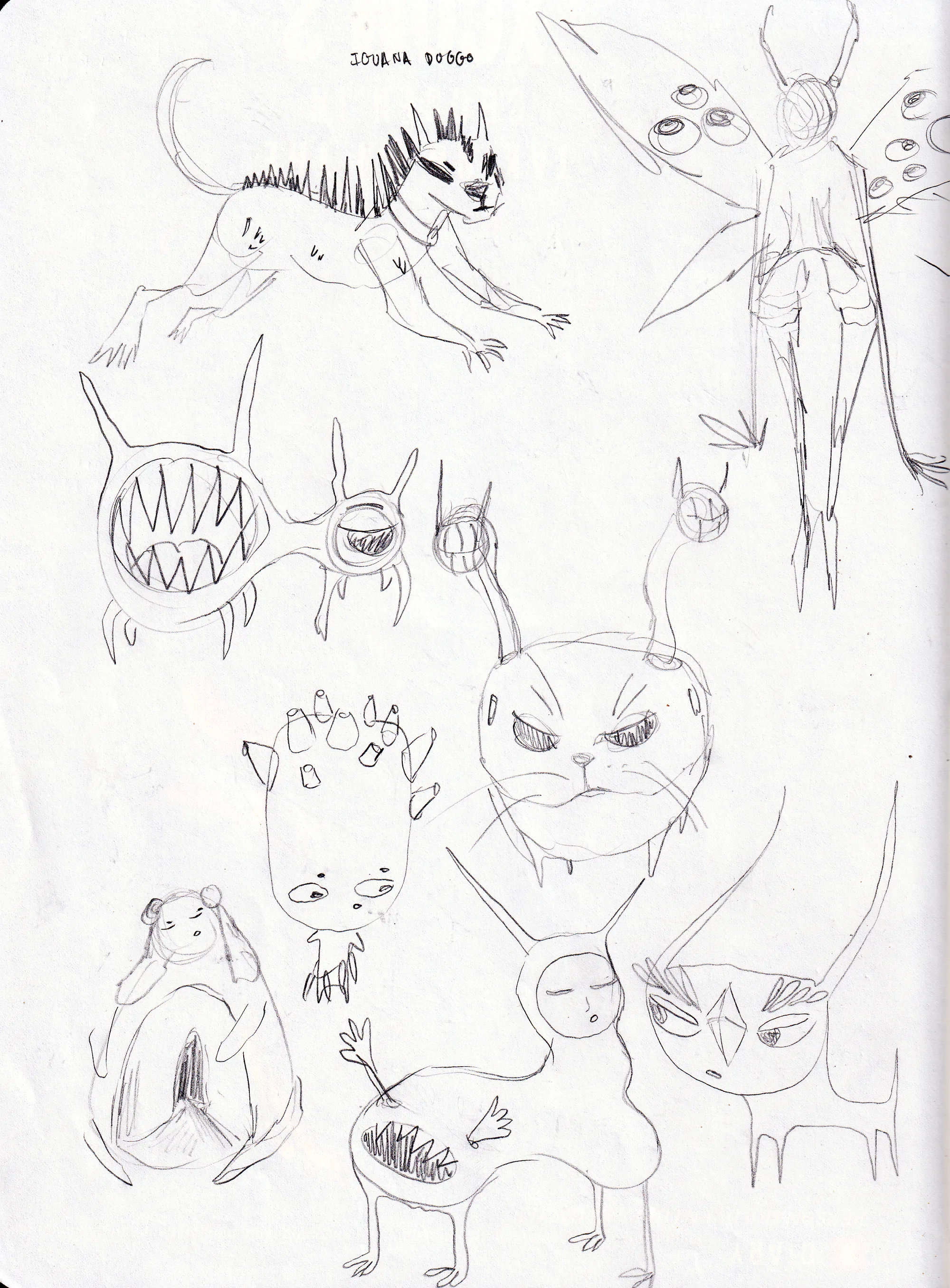 Creatures Exploration