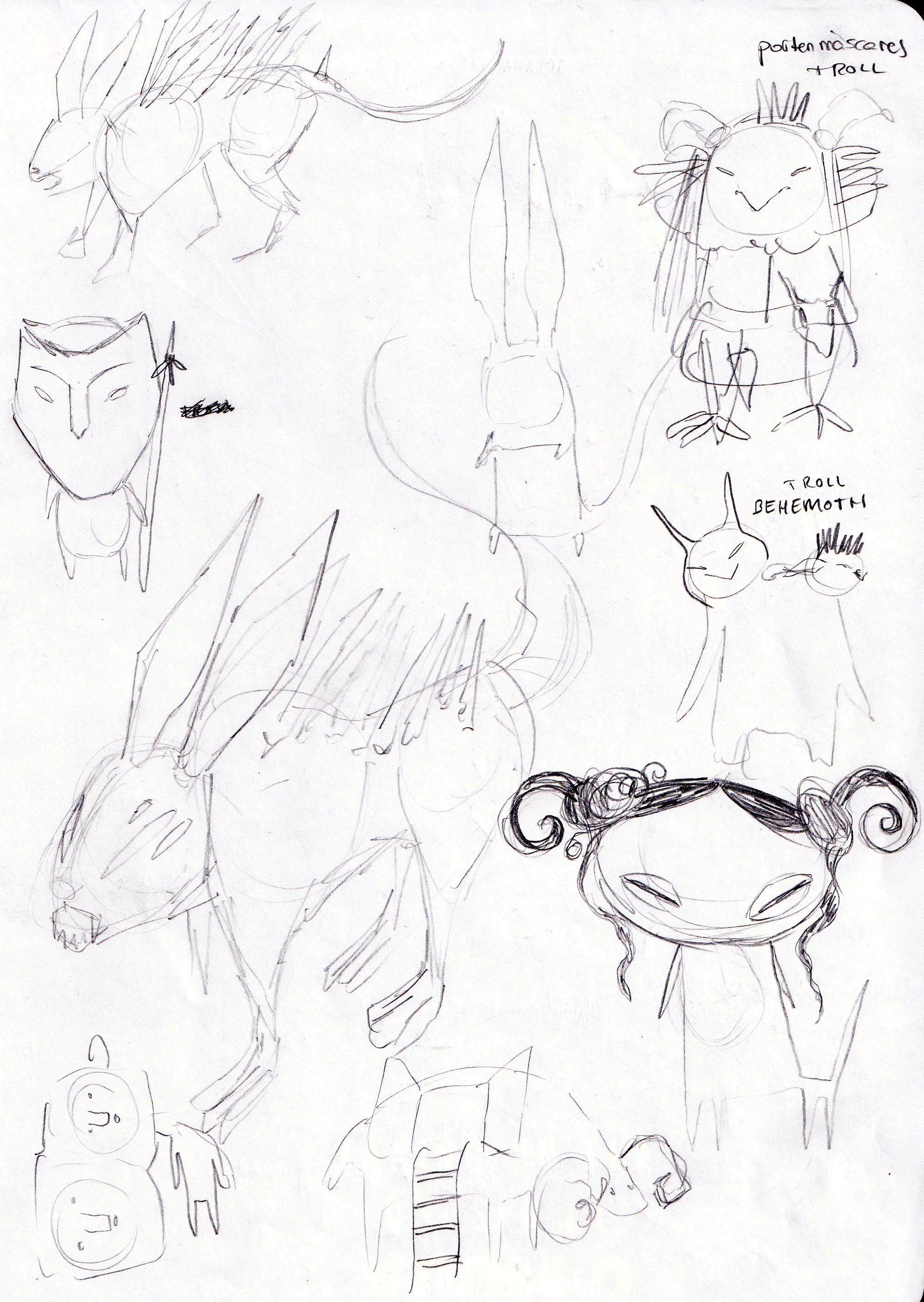 Creatures Exploration