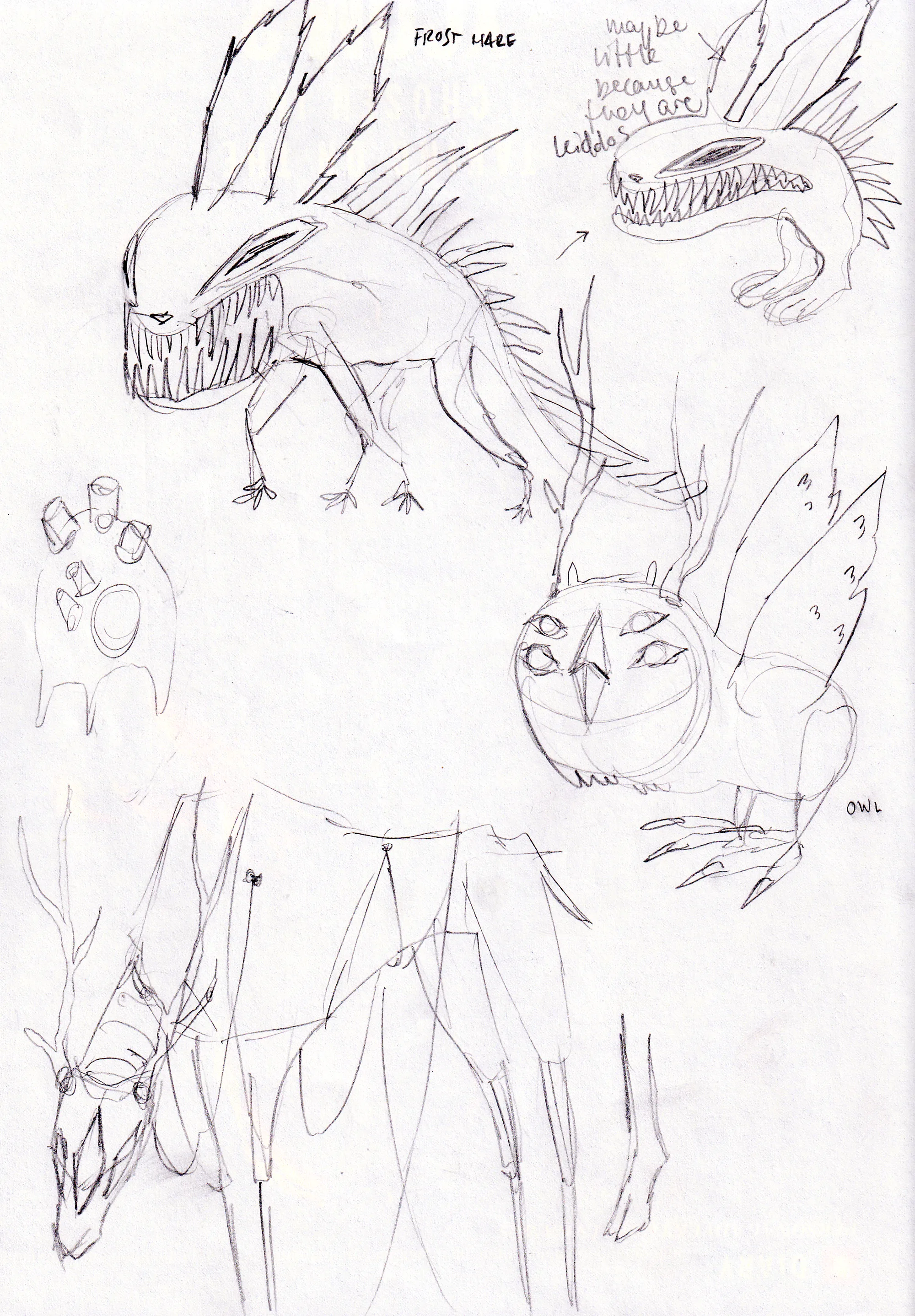 Creatures Exploration