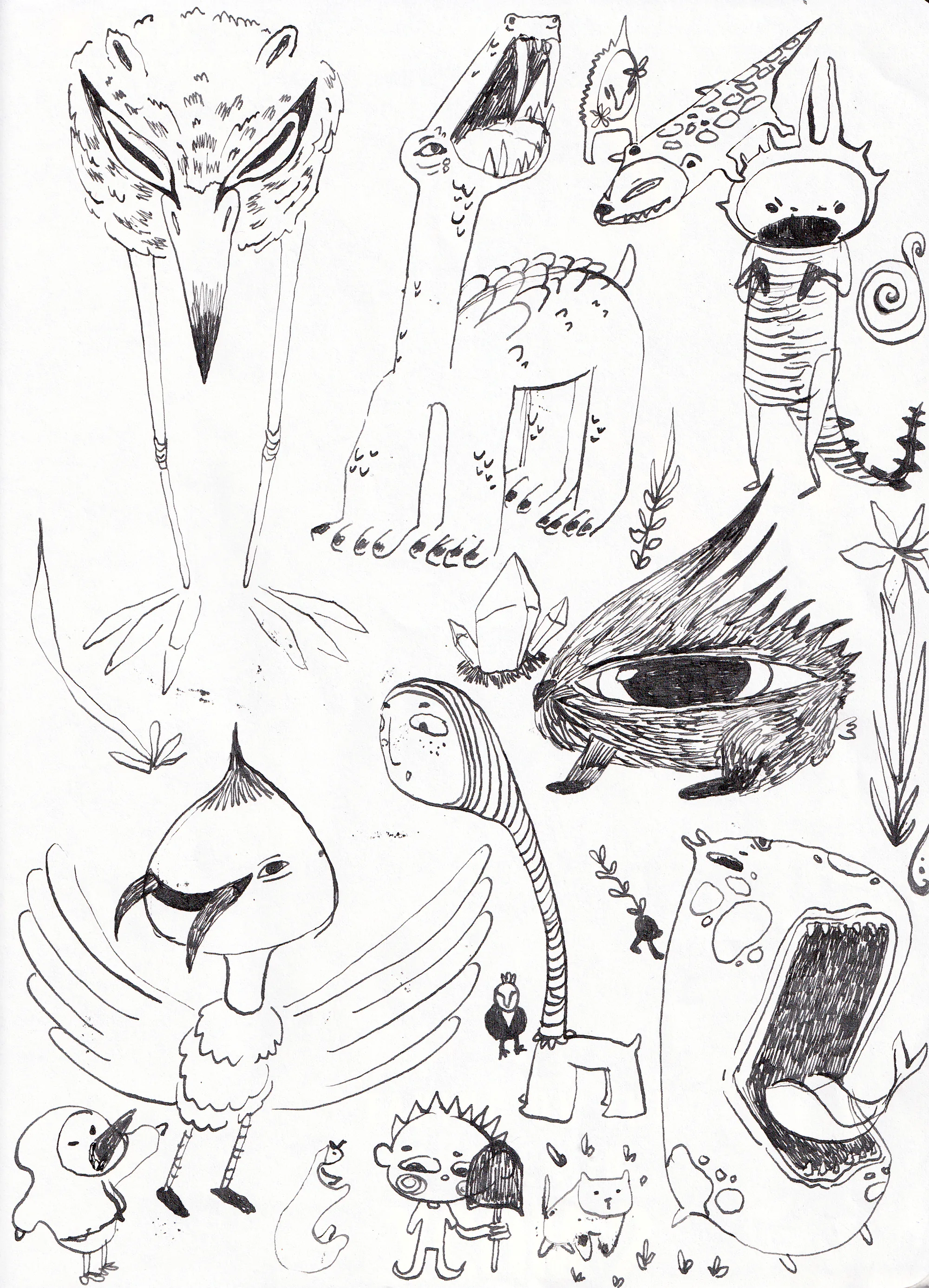 Creatures Exploration