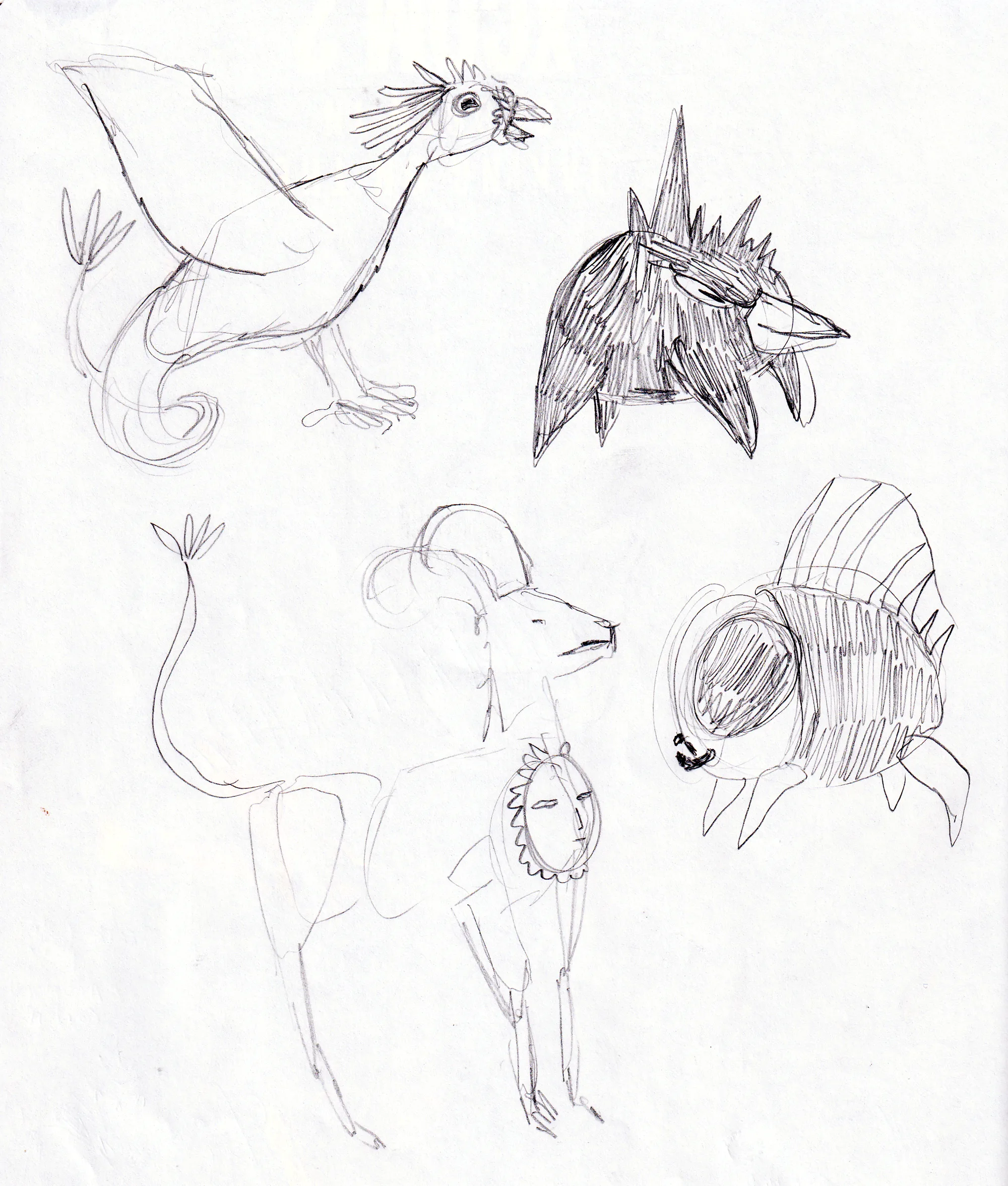 Creatures Exploration