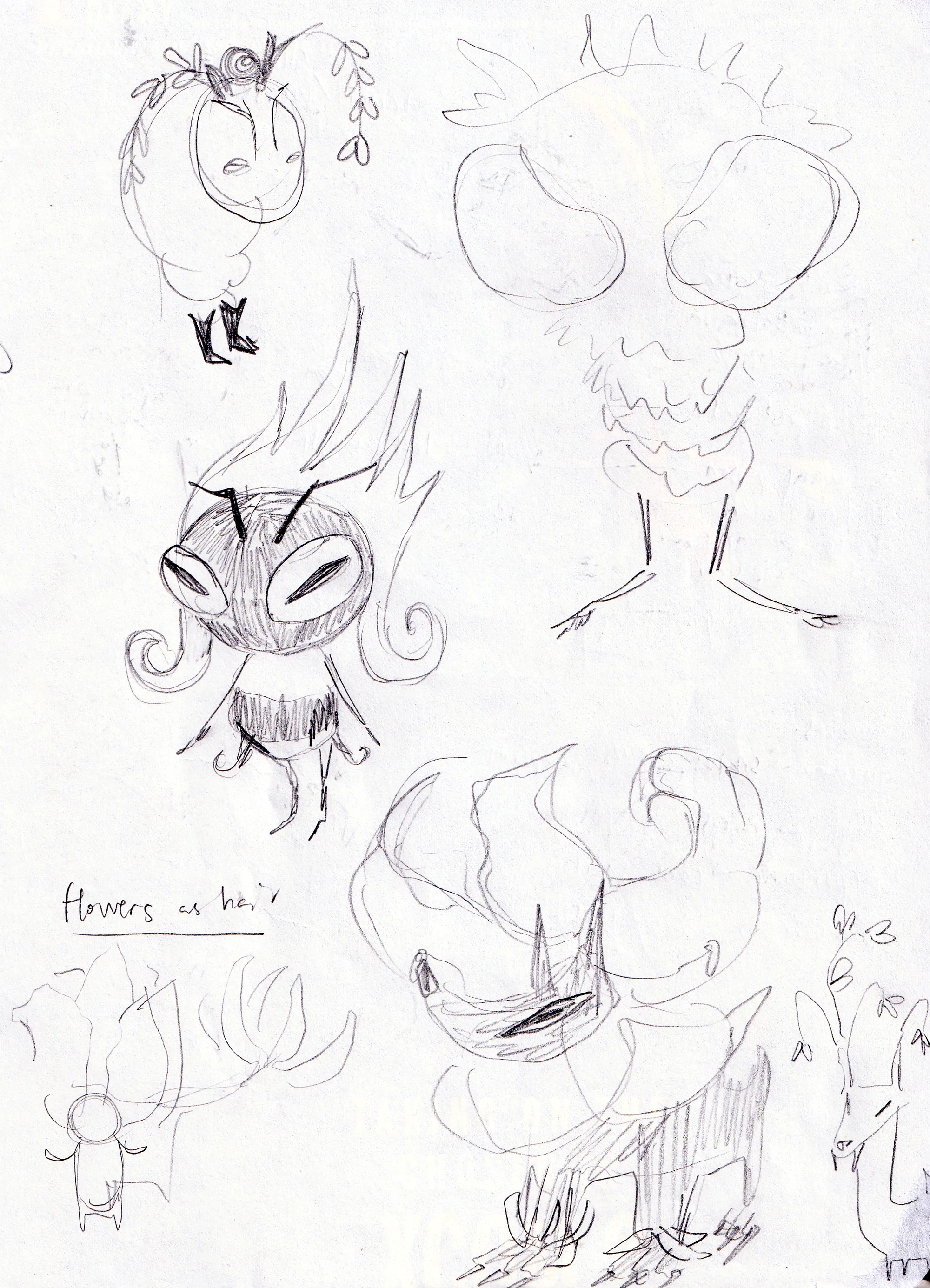 Creatures Exploration