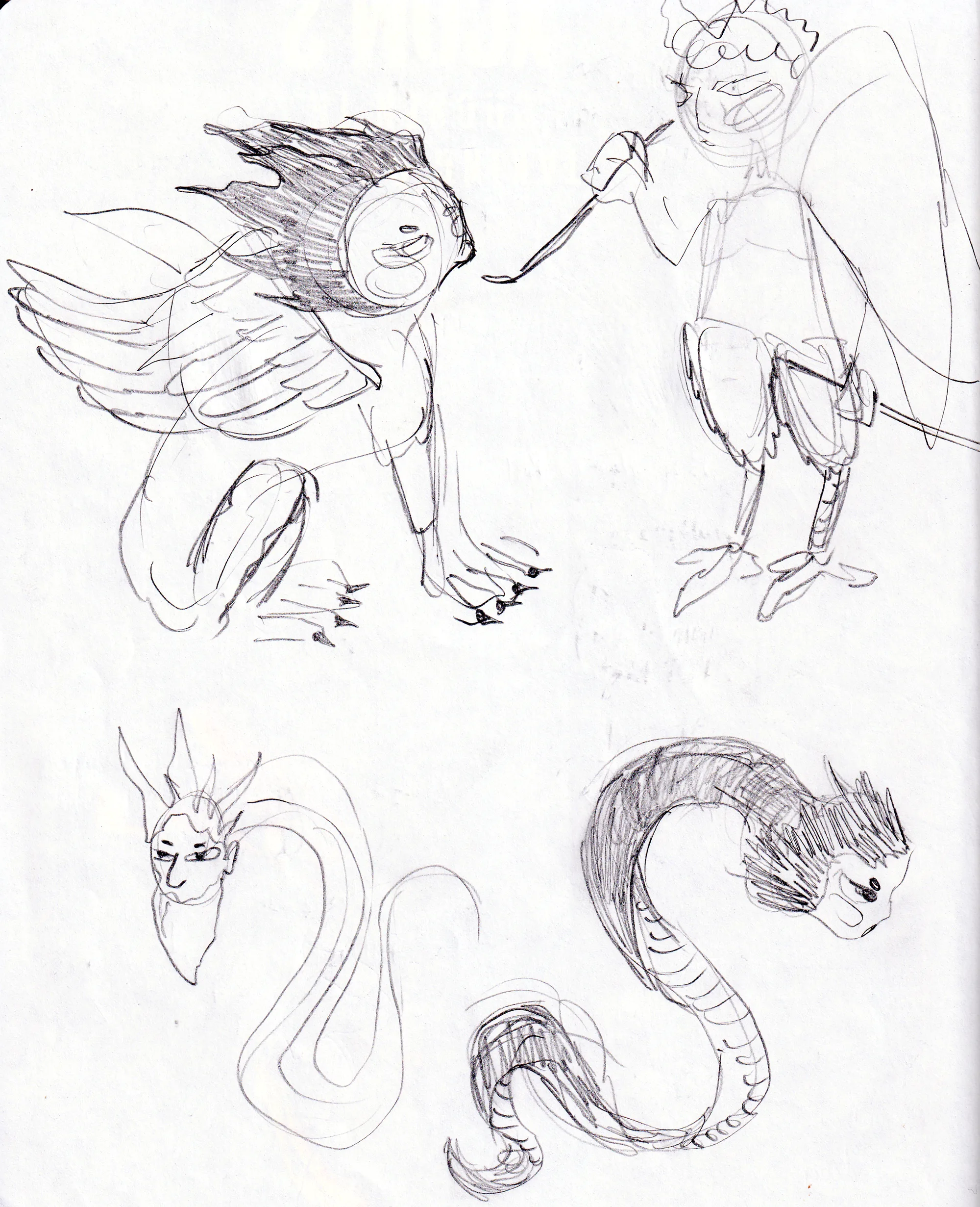 Creatures Exploration