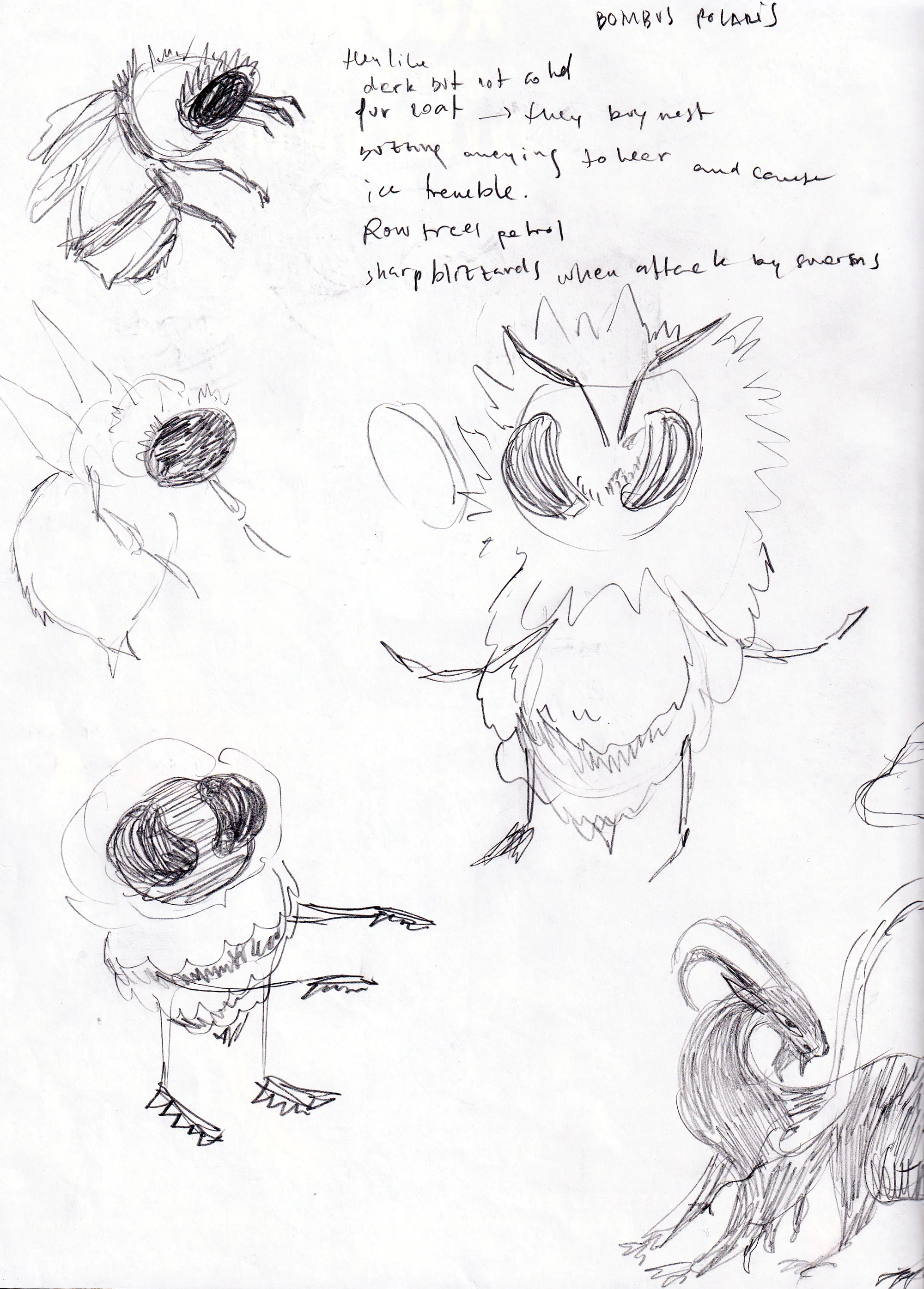 Creatures Exploration