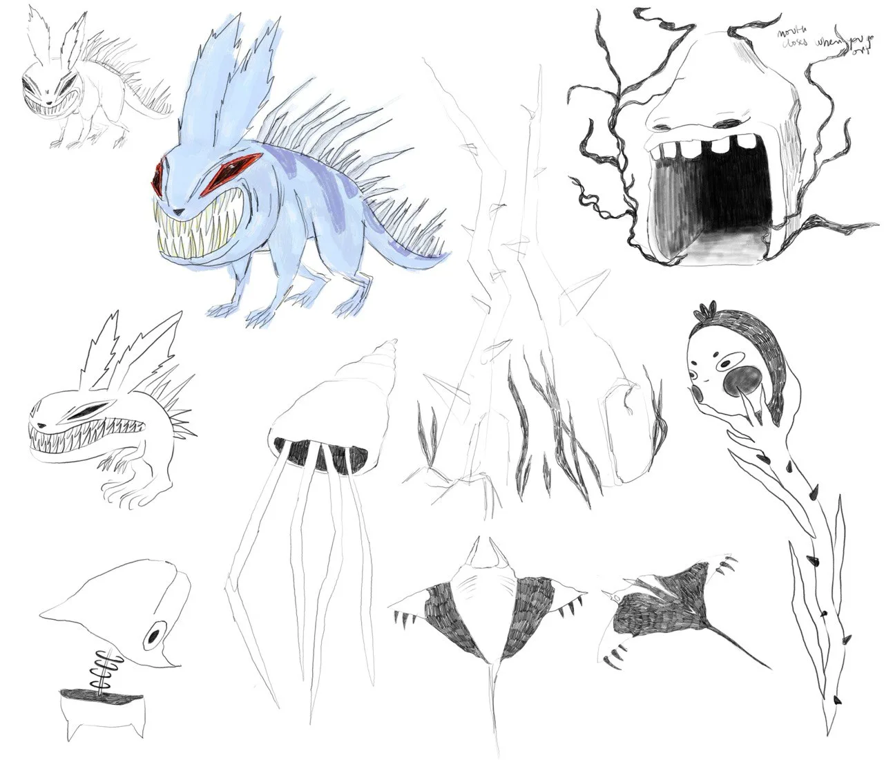 Kelp Forest Creatures Exploration