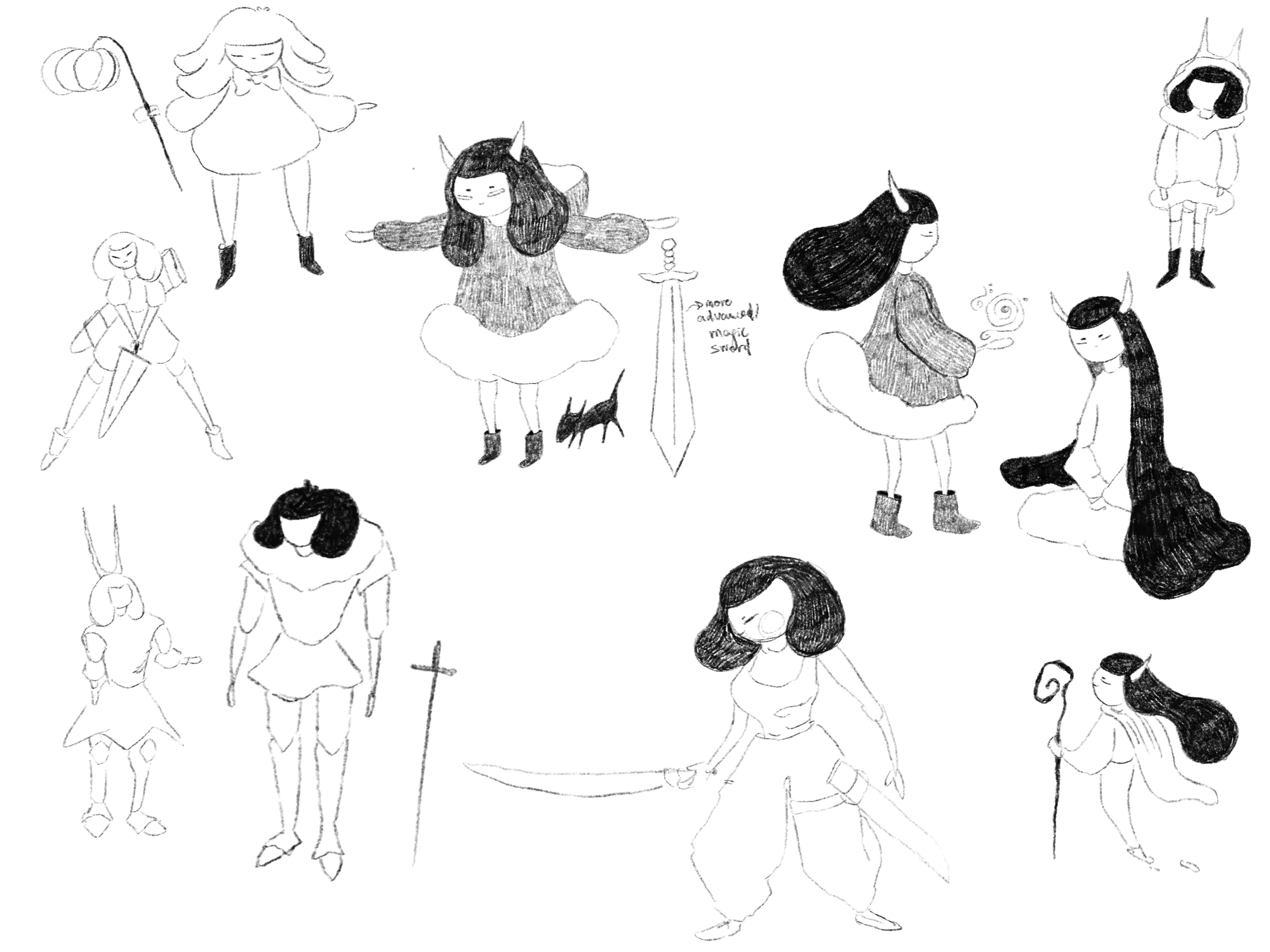 Roru — PSYCHOTA protagonist